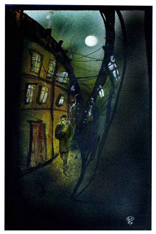 Midnight Stroll (Original)