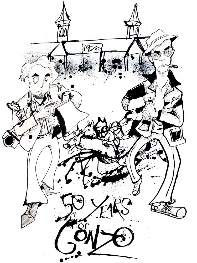 50 years of Gonzo