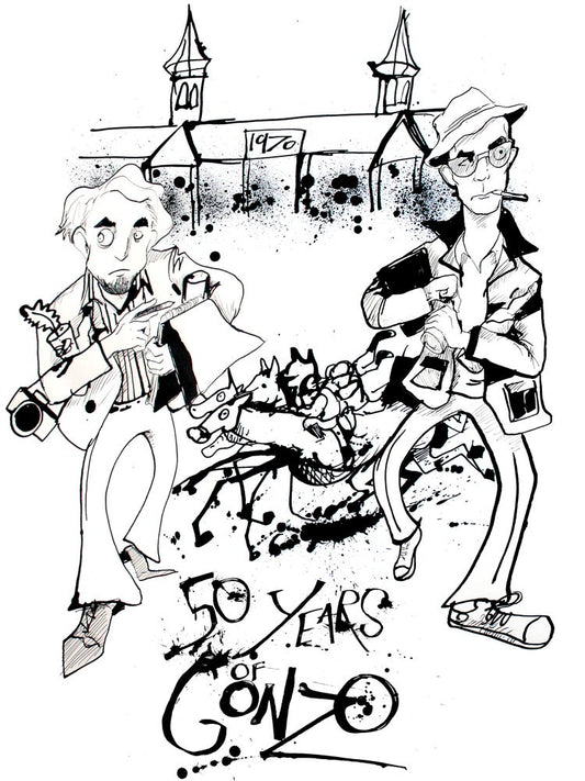 50 years of Gonzo