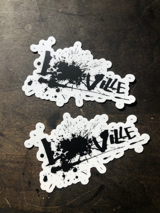 Louisville stickers