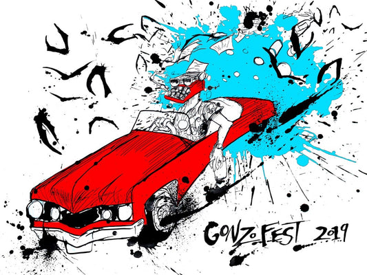 Gonzofest 2019 print