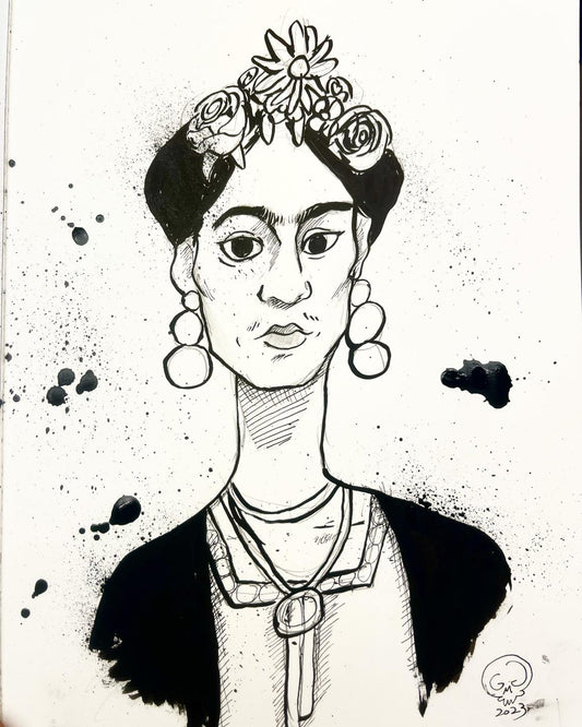 Frida Kahlo Sketch